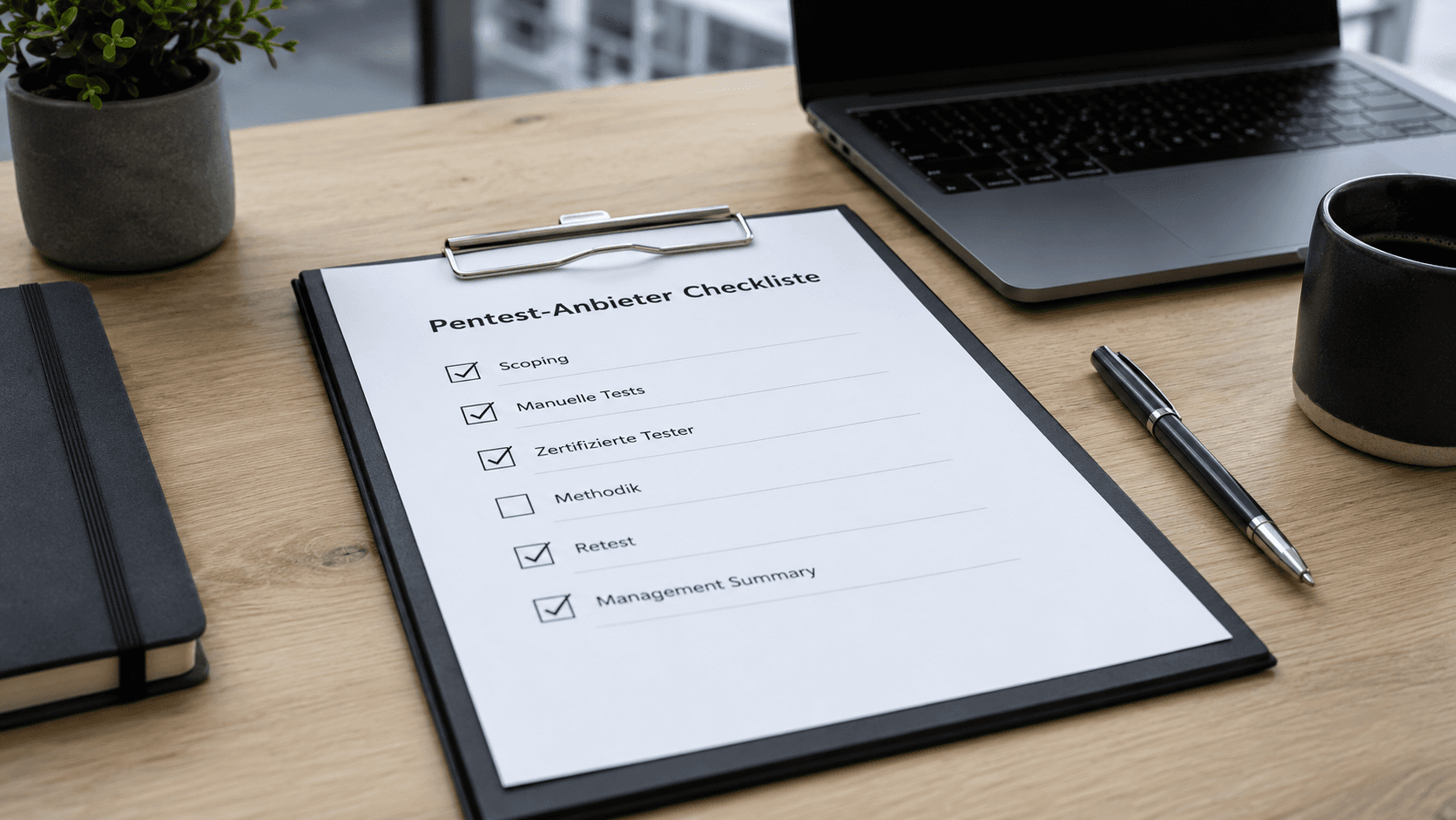 Auswahl eines Penetrationstest-Anbieters anhand einer Checkliste